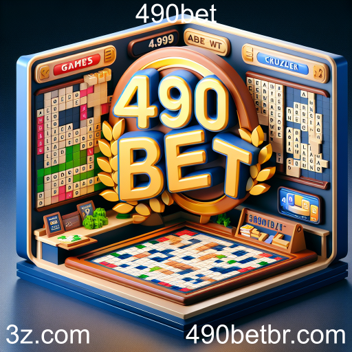 Descubra a Diversão dos Jogos de Palavras no 490bet