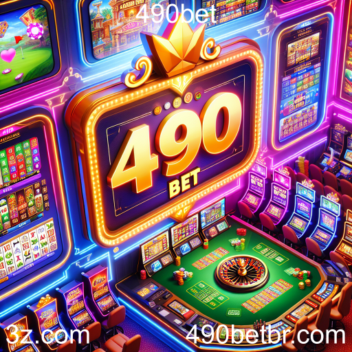 Cassino Online: A Experiência Definitiva de Jogo na 490bet