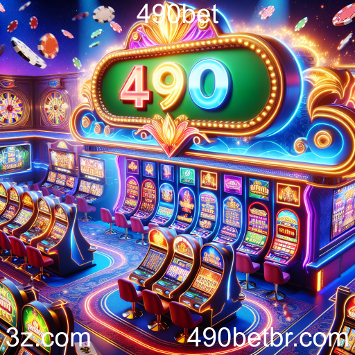 Descubra a Categoria de Jogos na 490bet