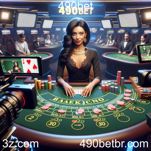 Cassino Ao Vivo na 490bet: Jogue com Dealers Reais